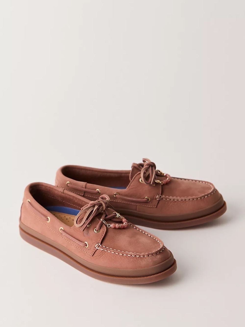 NWOT Free People Sperry Authentic Original 2-Eye Mudguard Boat Shoes Size 9